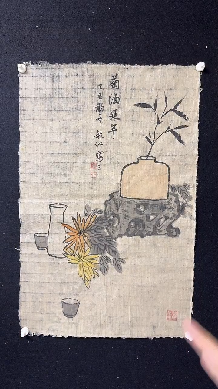 国画传统国画精品分享