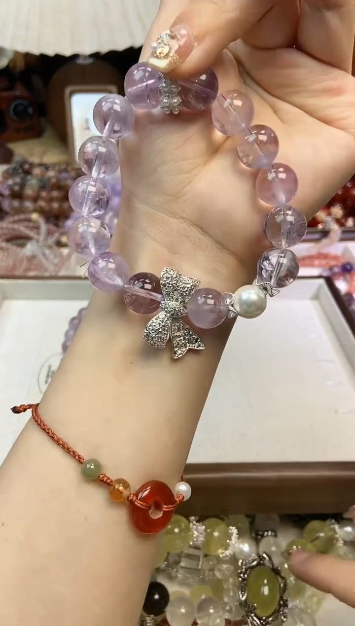 【闪购商品】紫晶手链未镶嵌483手串