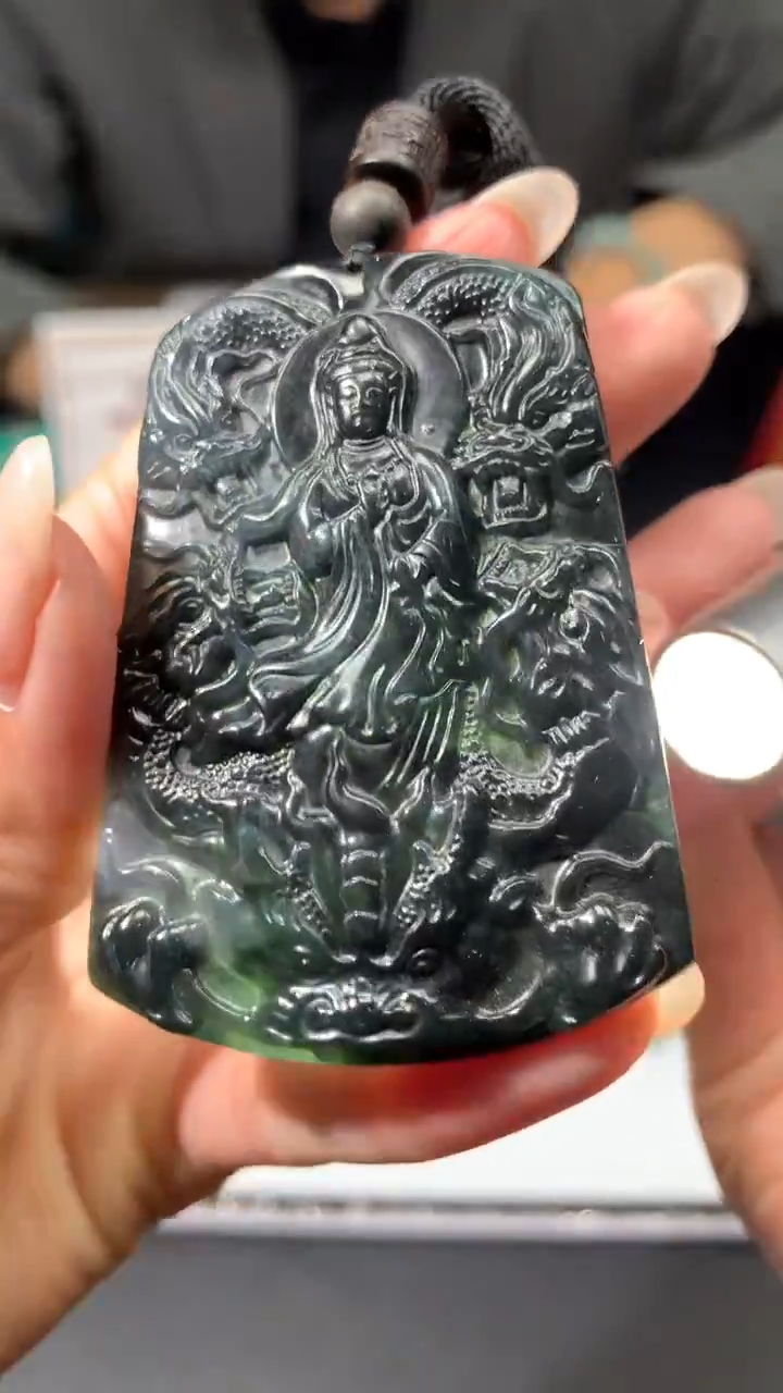 【闪购商品】定制翡翠未镶嵌不退不换随机发CMH1件-A