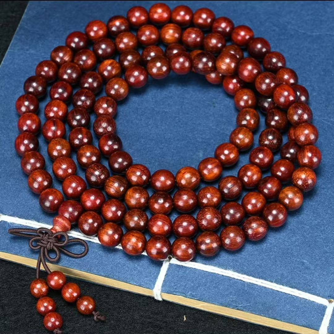 黄花梨珠串黄花梨108*1    229  （无礼盒）