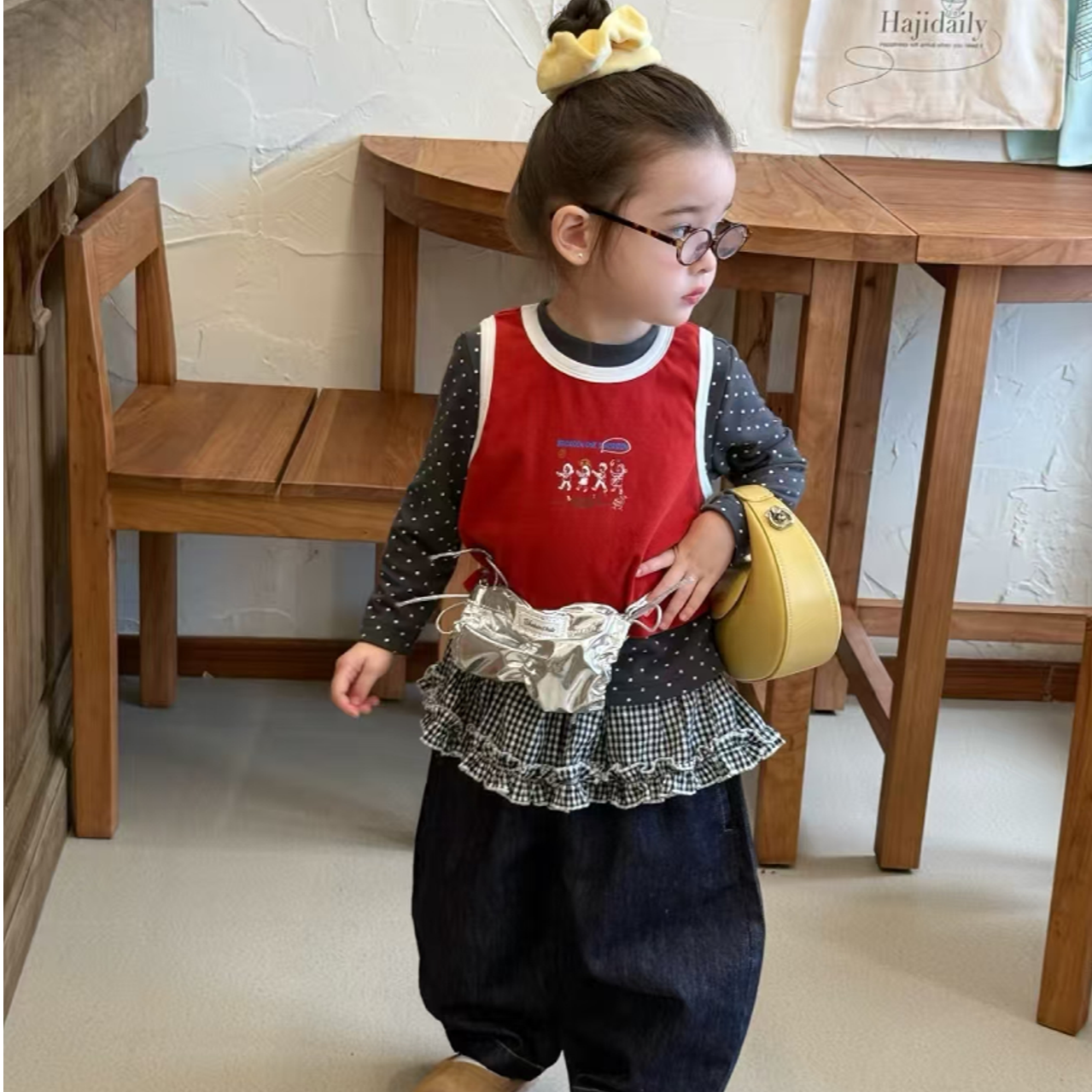 K248【冒泡泡】实体品质女童t恤打底衫 裤子 外套