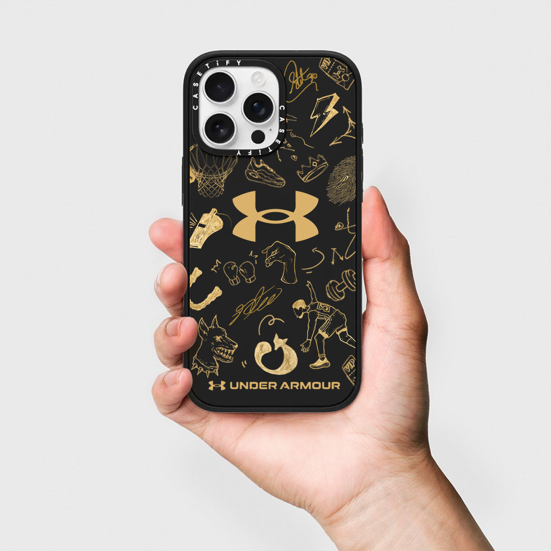 UA×Casetify联名手机壳 15PM 非卖品