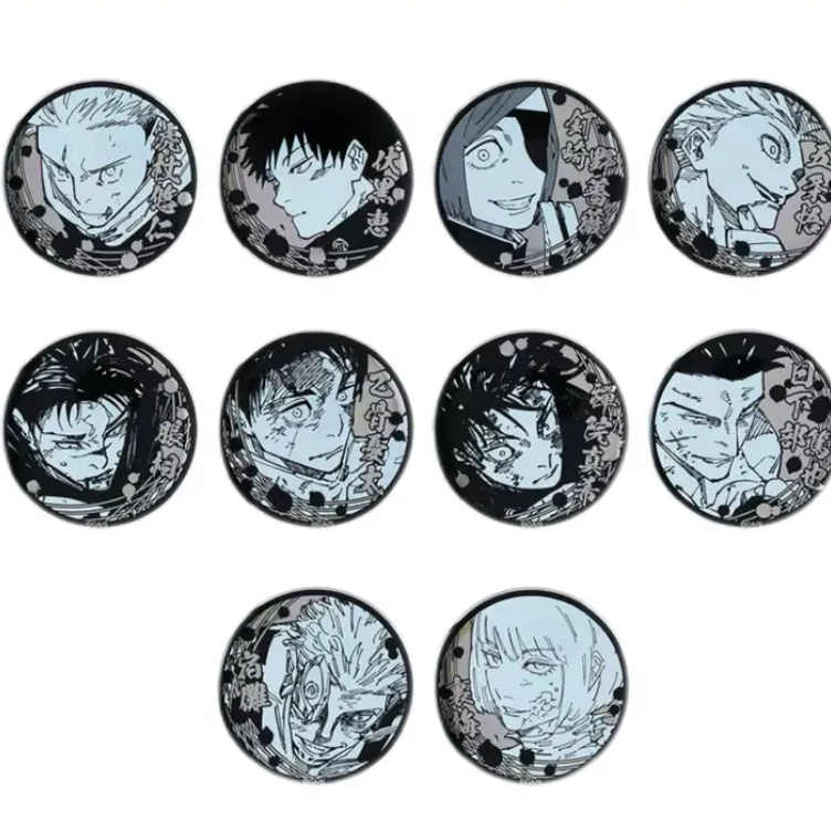 【2K3浮浮】日谷 咒术回战jump领域展开2025 吧唧 立牌 盲盒（代拆）