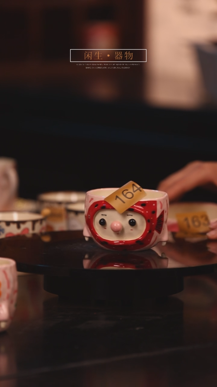 【闪购商品】景德镇可爱设计师款陶瓷