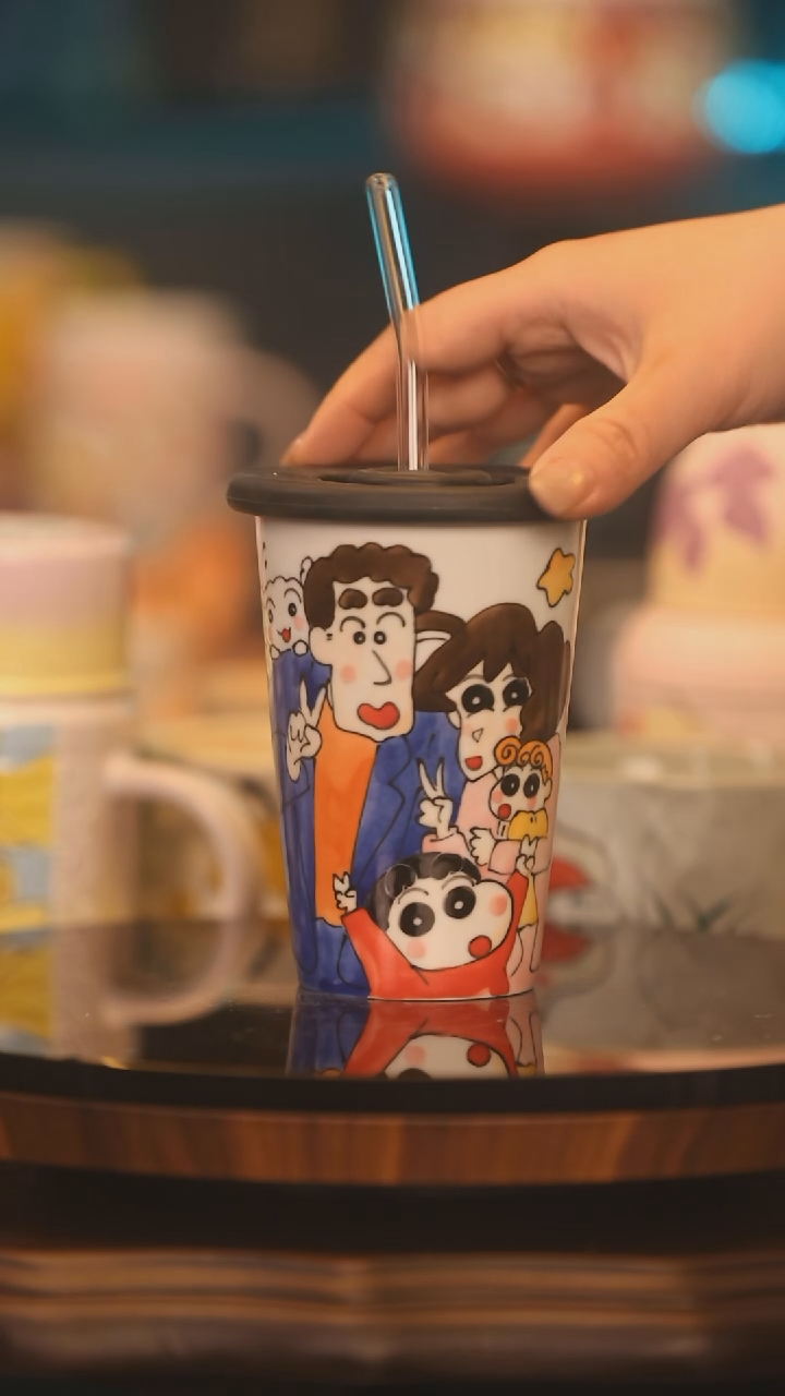 【闪购商品】摆件景德镇釉下彩绘设计师款式陶瓷