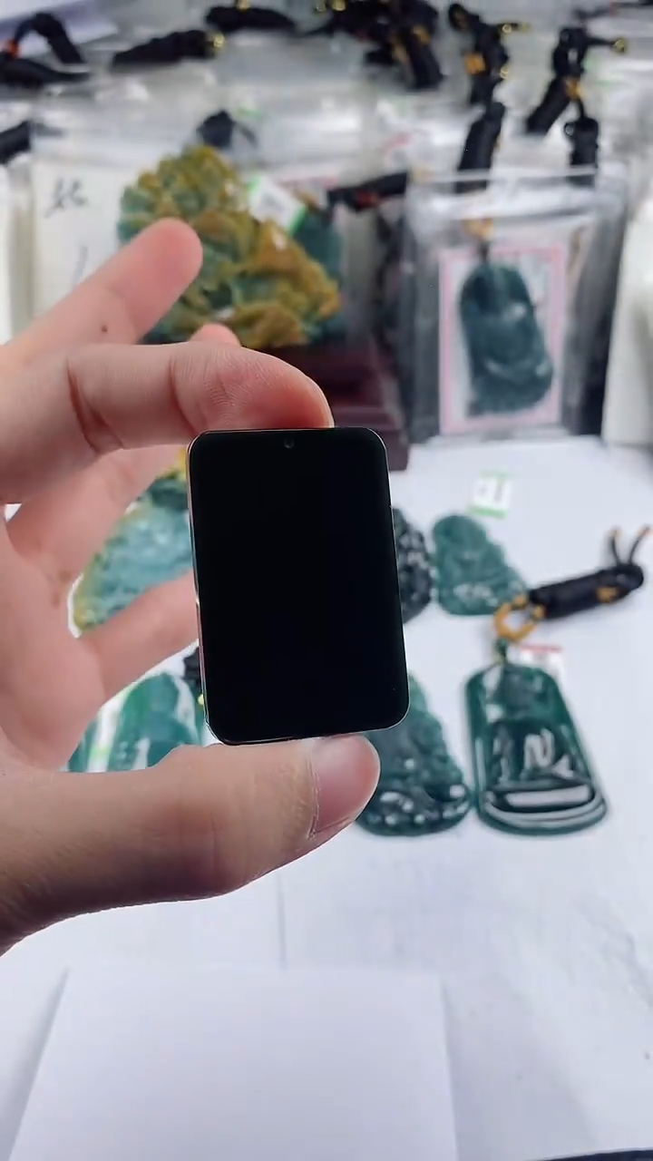 【闪购商品】和田玉（青玉）颈饰未镶嵌多样性一件随机发货 无事牌88