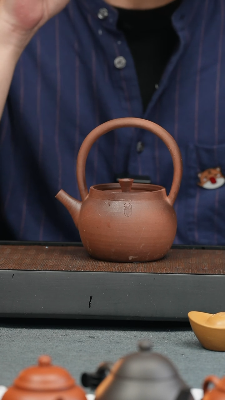 【闪购商品】紫砂茶壶五堂 小新提梁