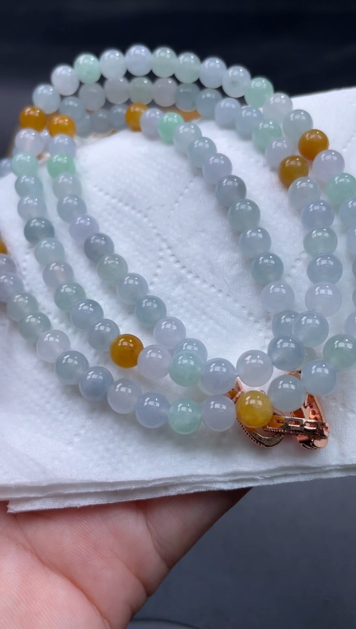 【闪购商品】翡翠颈饰未镶嵌74..........