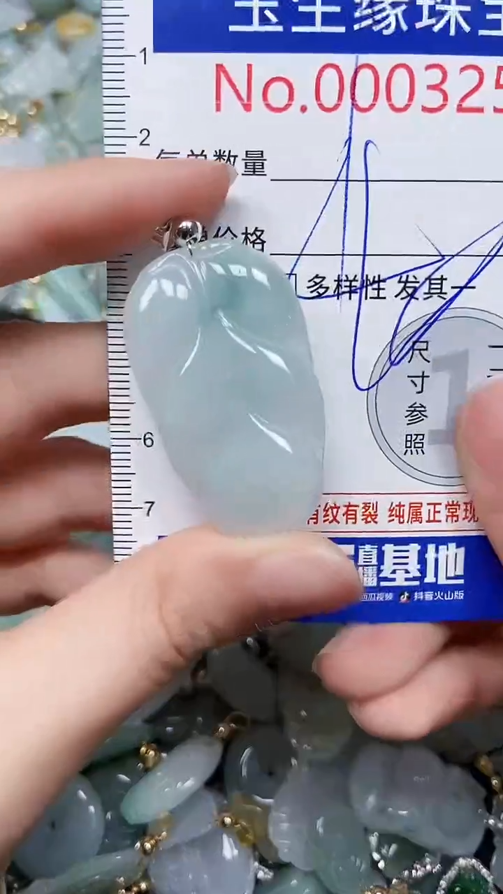 【闪购商品】翡翠颈饰未镶嵌闪购00003256