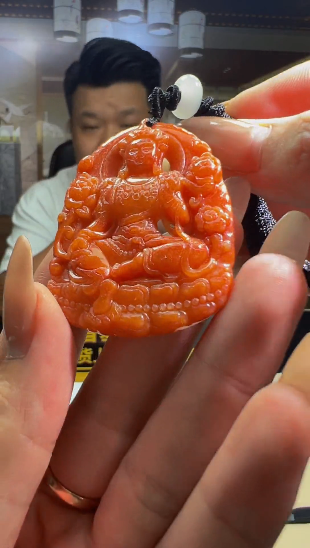 翡翠未镶嵌颈饰0868746588