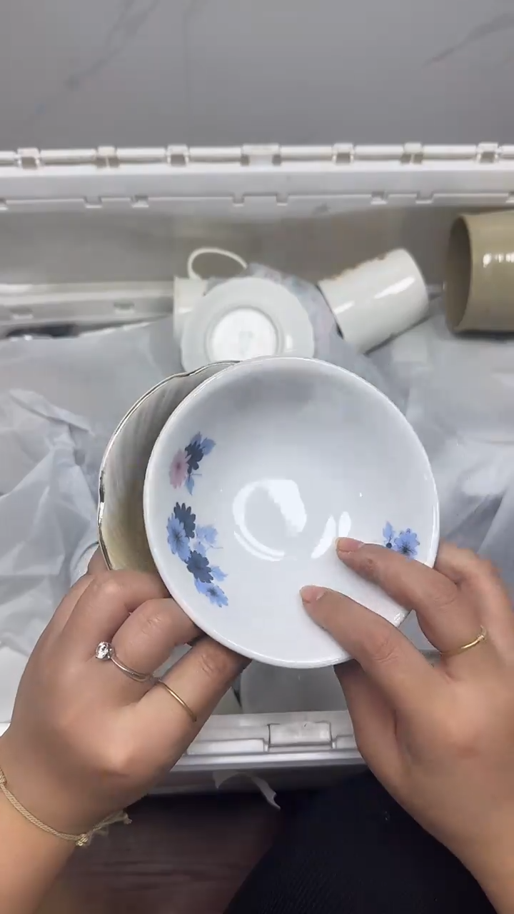 【闪购商品】638回流瓷器，默认微瑕18.8包邮