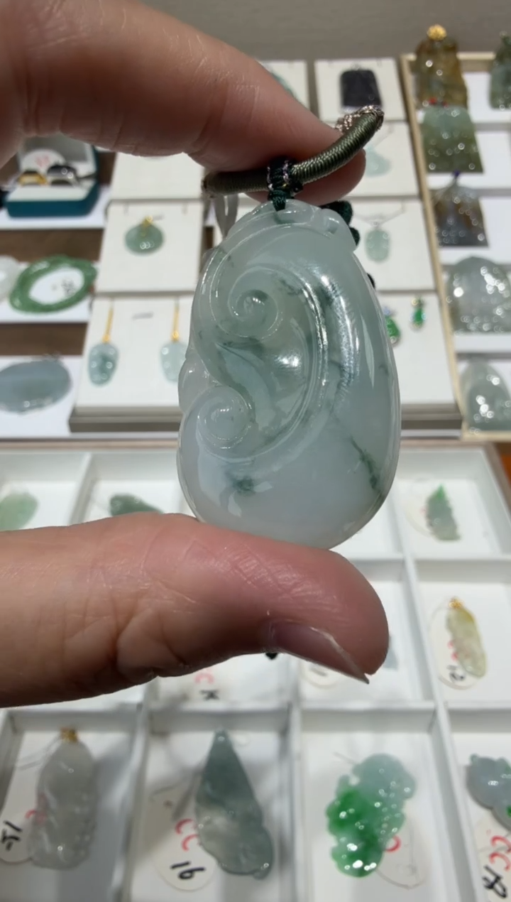 未镶嵌挂件翡翠A货翡翠多样性孤品