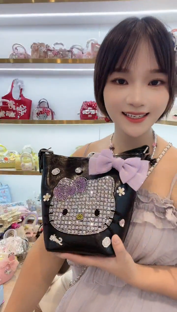 PVC格格家定制女包359