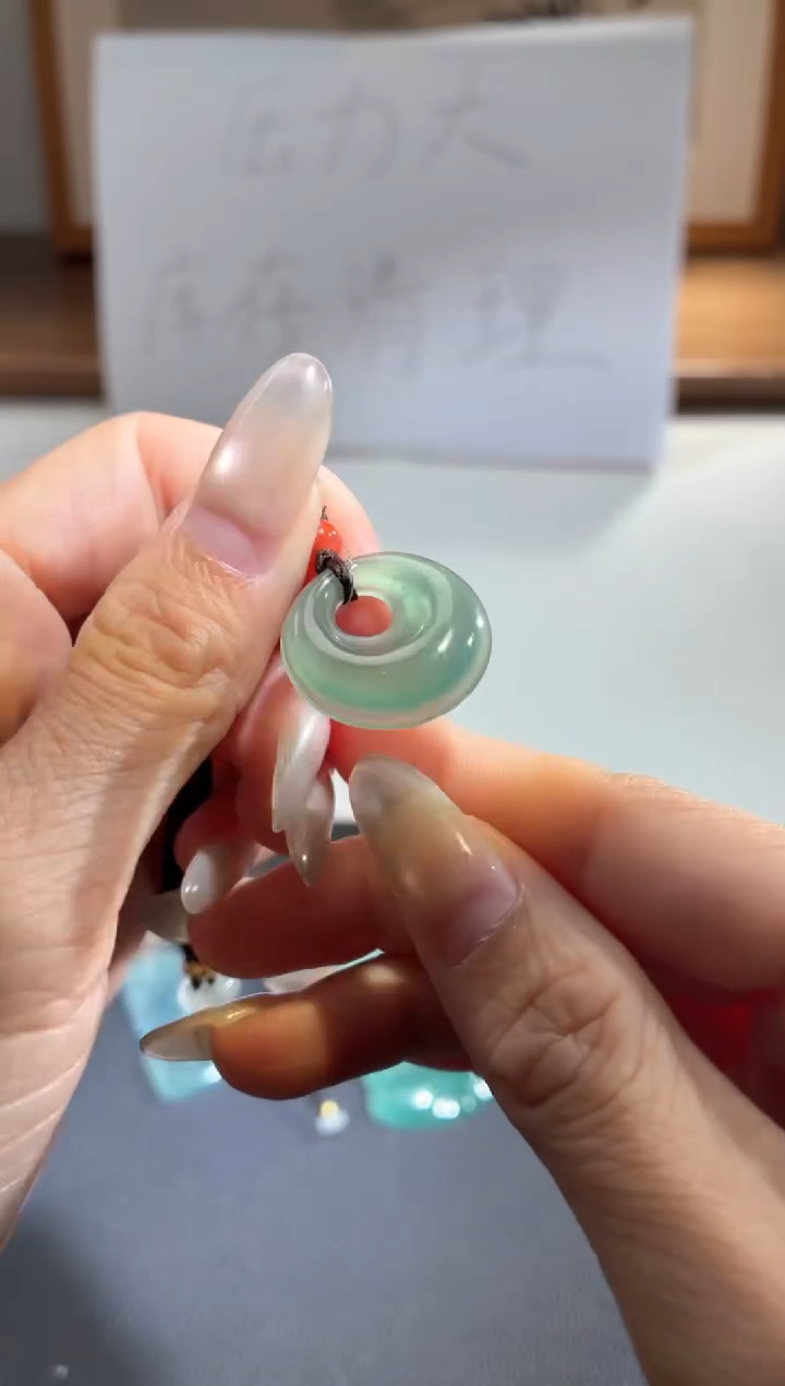 吊坠(不含链)未镶嵌翡翠天然翡翠A货