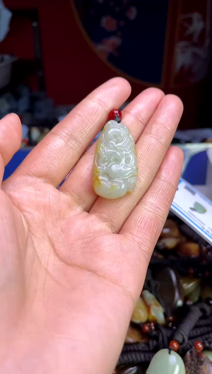 【闪购商品】和田玉颈饰未镶嵌1