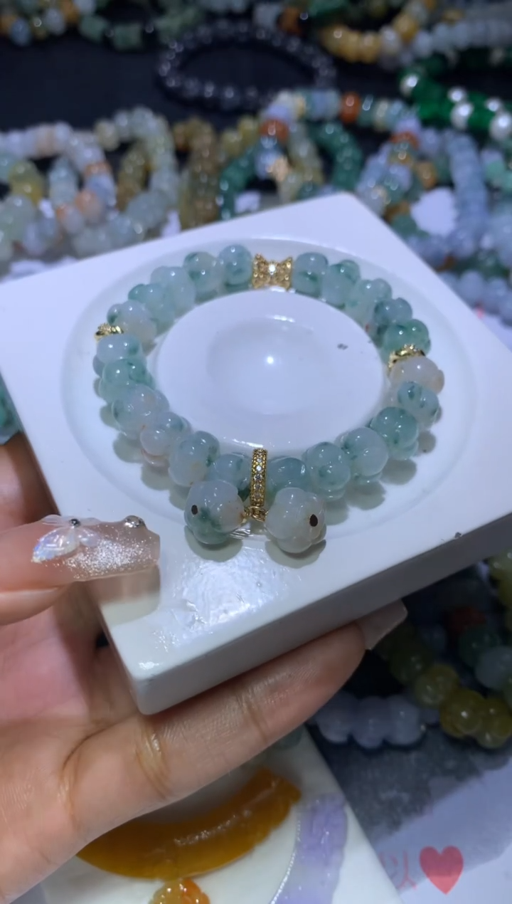 【闪购商品】定制翡翠未镶嵌MJX036342