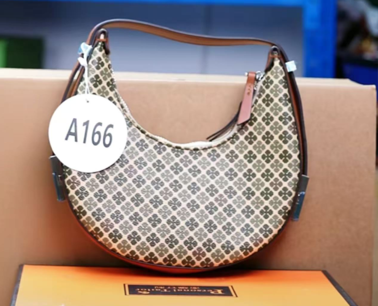 【A166】真皮女包 23*6*21