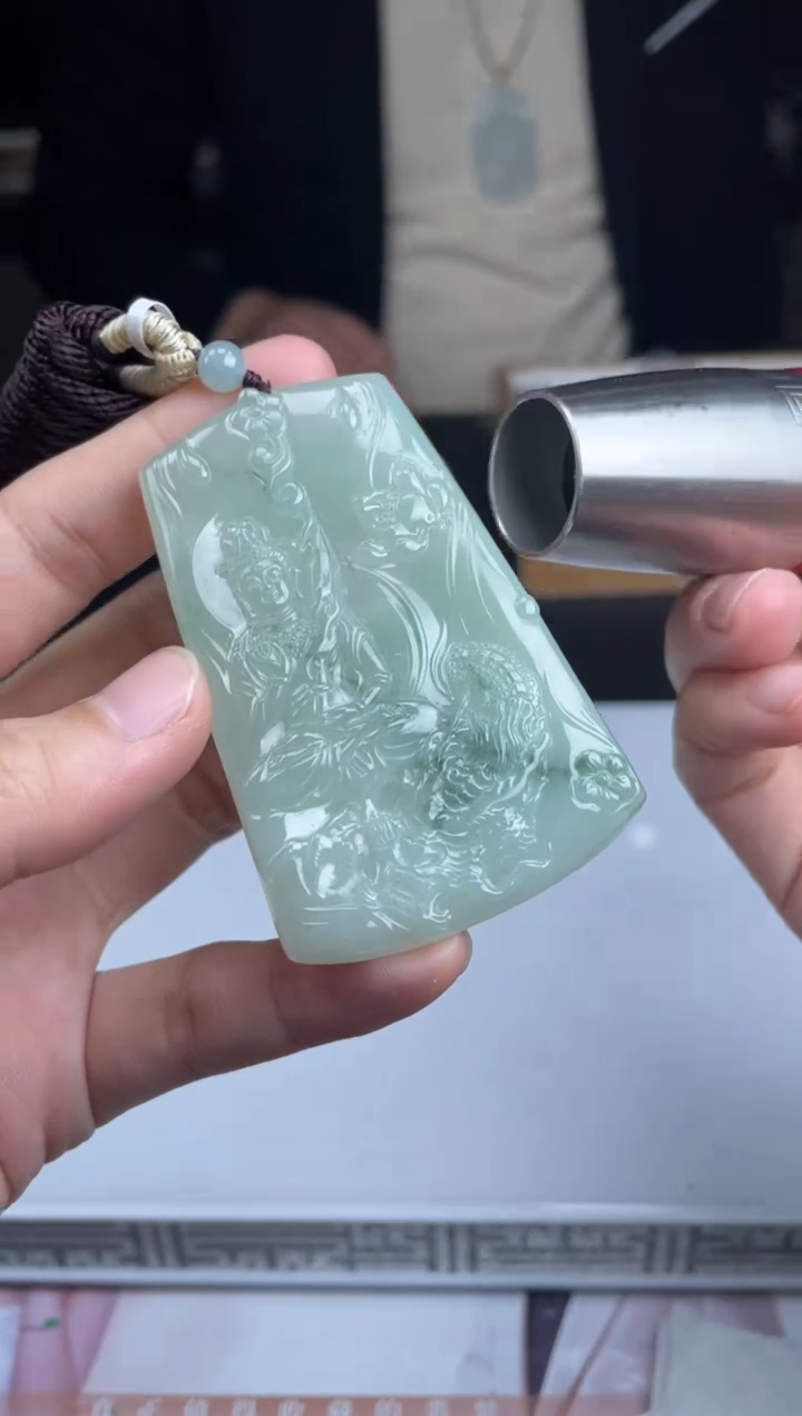 【闪购商品】定制翡翠未镶嵌01-25HDJT0126665