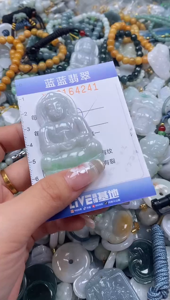 【闪购商品】翡翠颈饰未镶嵌闪购0164241