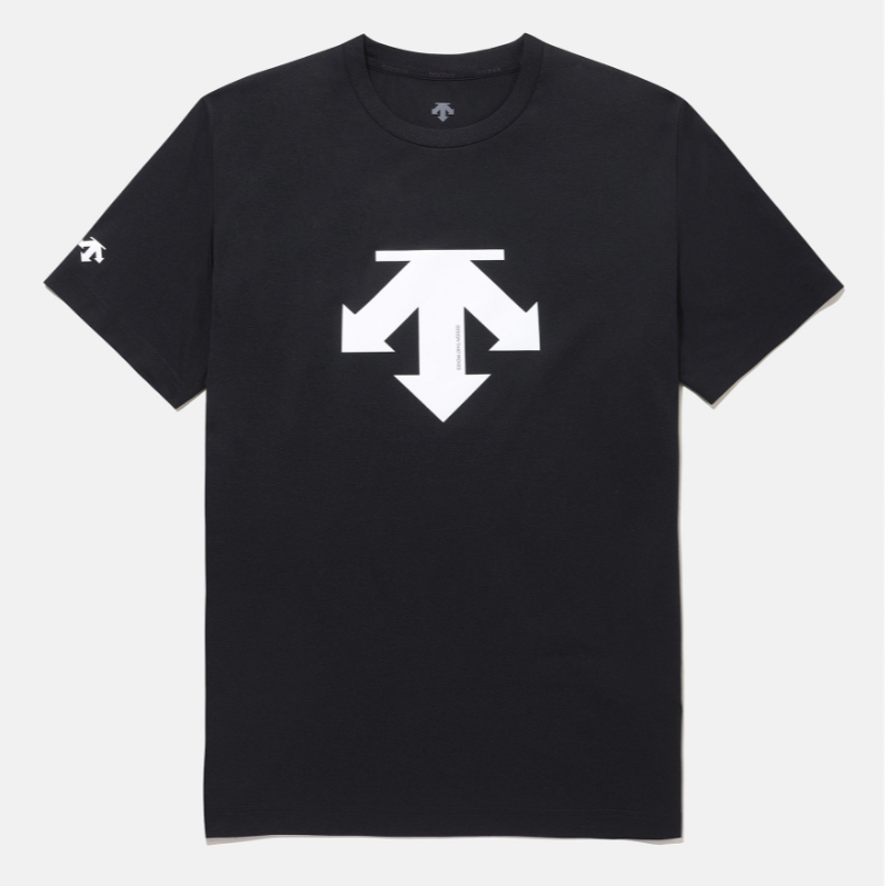 DESCENTE/迪桑特【Tough速干】面料25年新款运动短袖T恤SQ323UTS72
