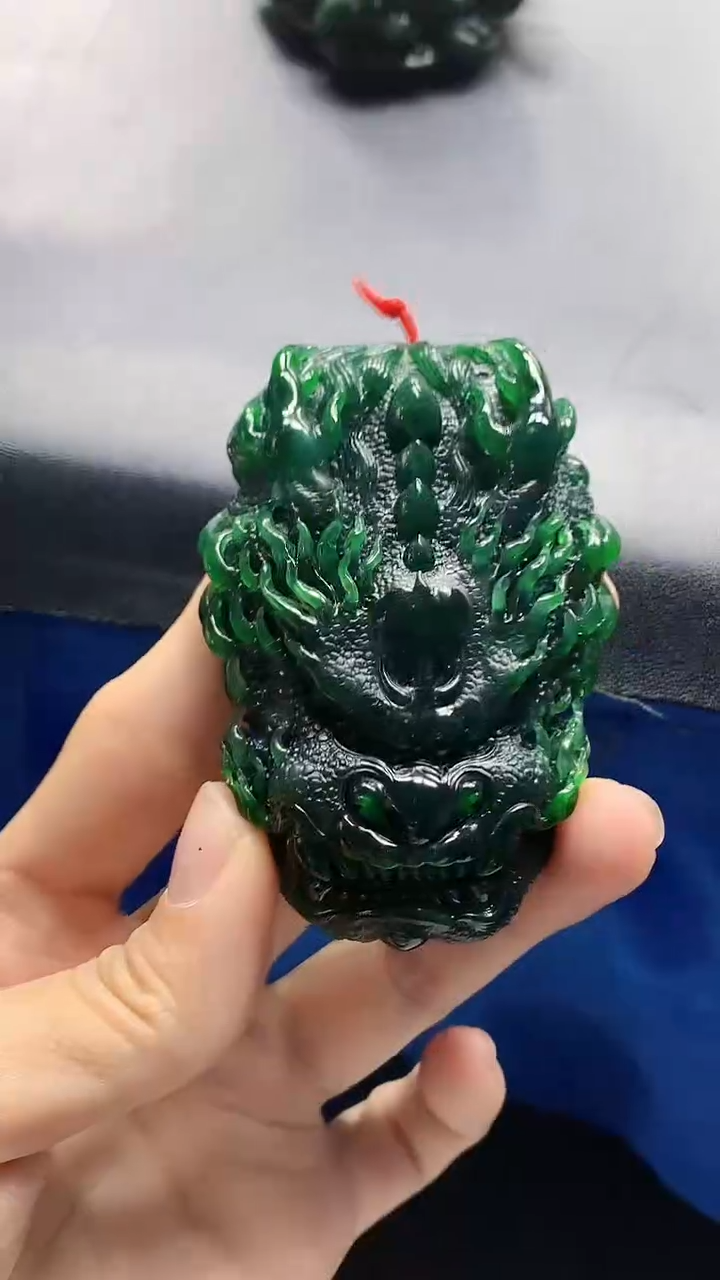 颈饰未镶嵌翡翠法**下天然缅甸a货翡翠