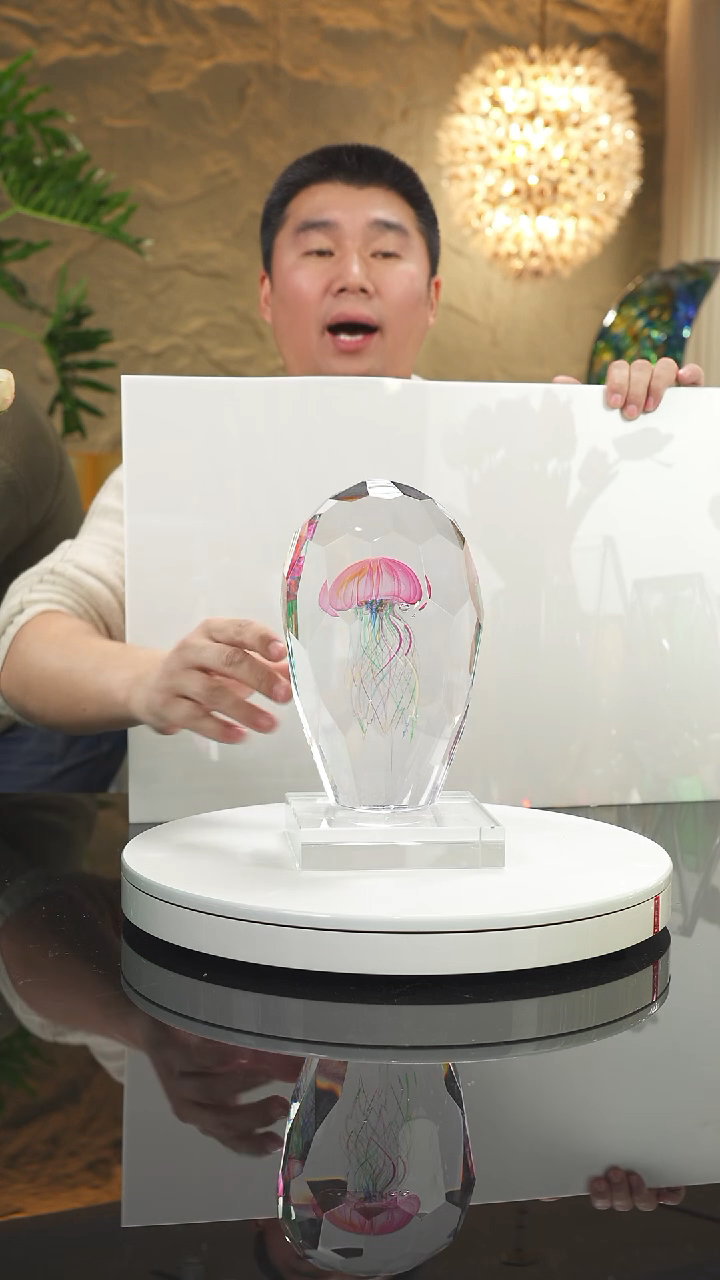 【闪购商品】摆件设计款水母摆件41号