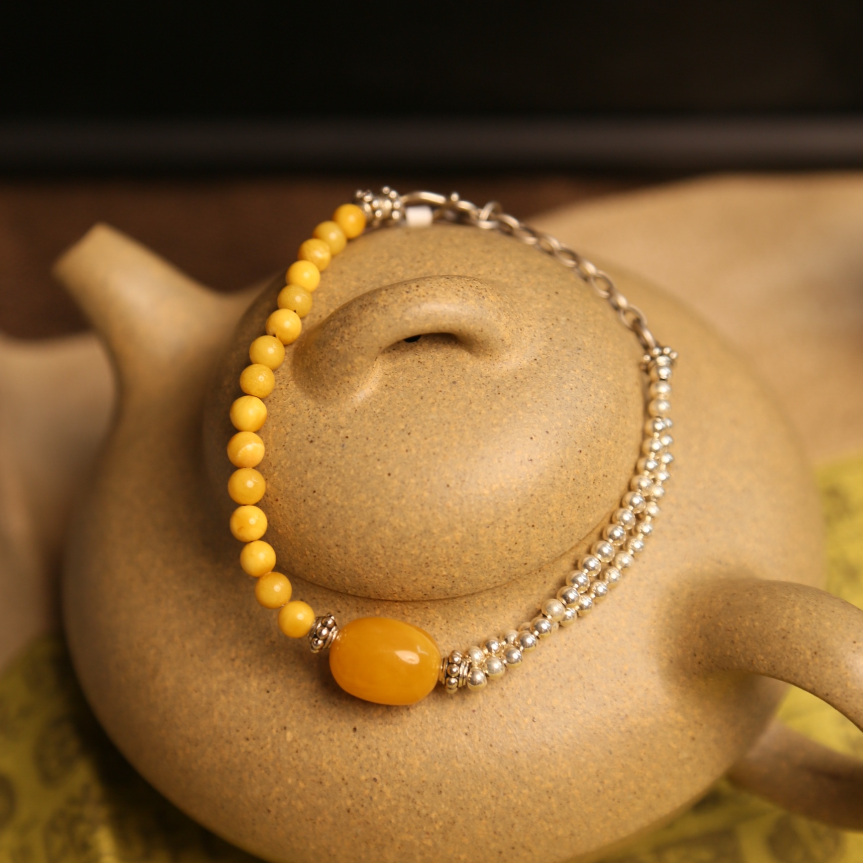 DIY手工金属蜜手链