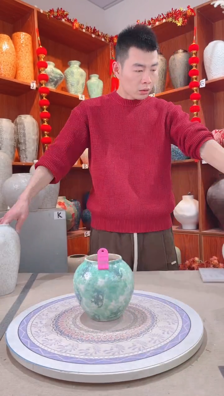 【闪购商品】瓶a630 陶瓷花瓶 无花  