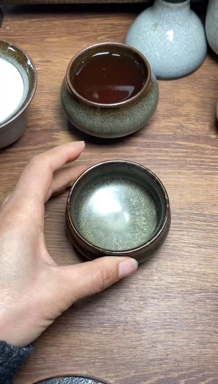 【闪购商品】茶盏223建盏茶盏建盏茶盏