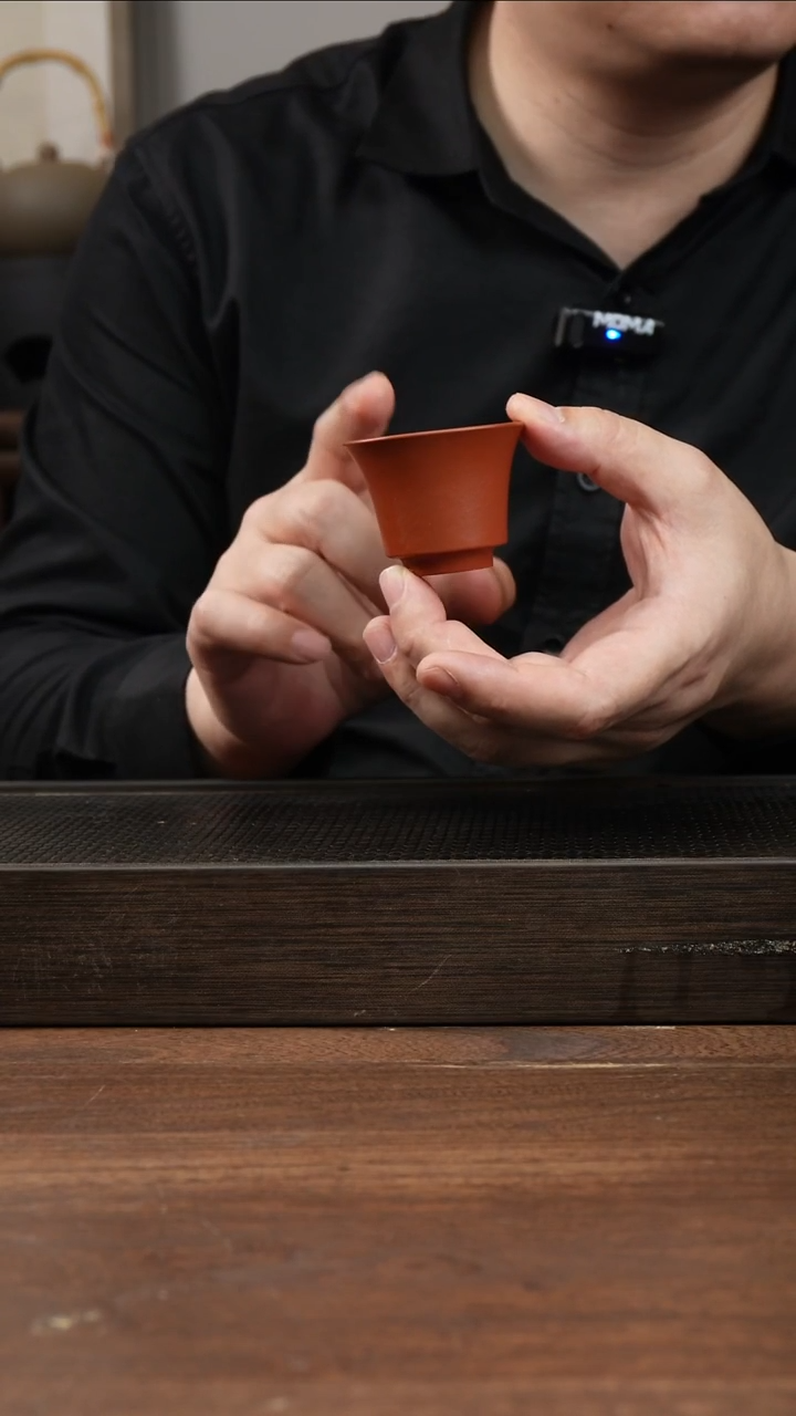 茶杯紫砂朱泥新款 主人杯 ！  