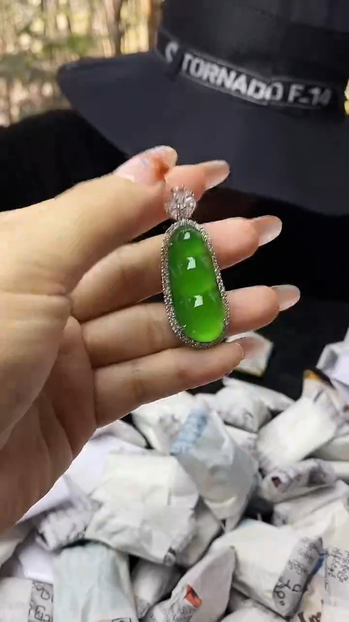 满色吊坠    所见即所得