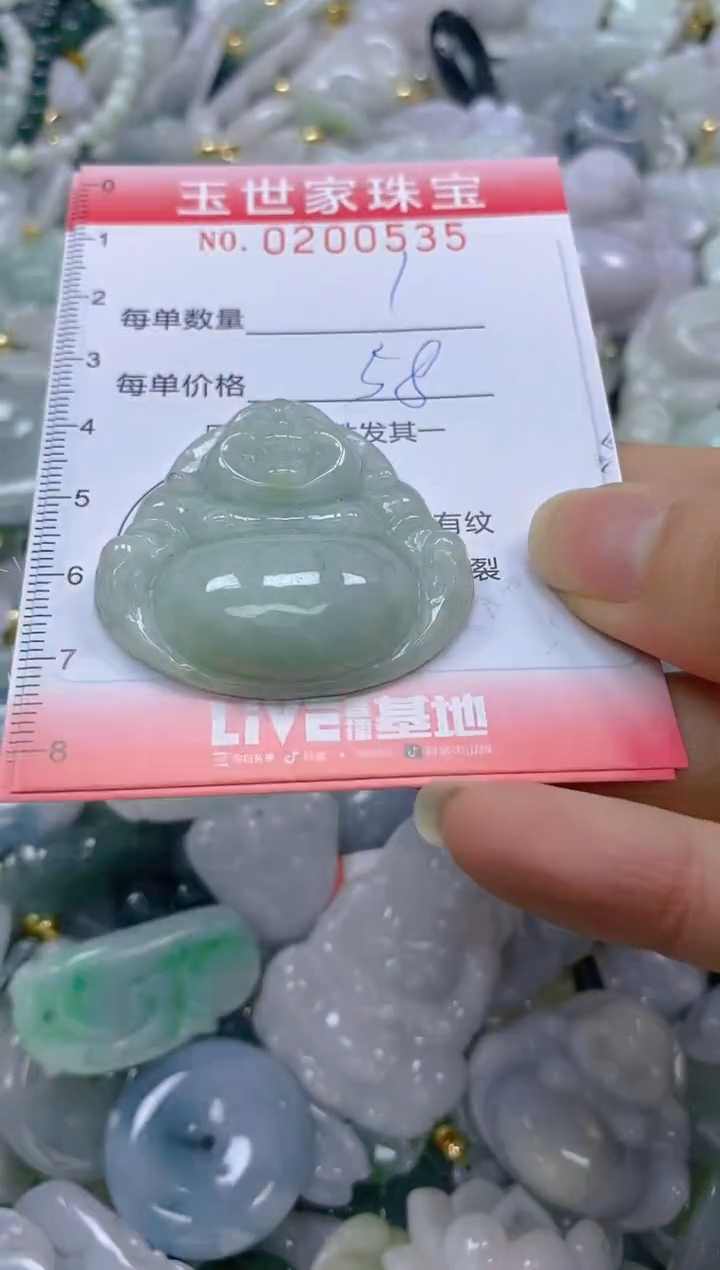 【闪购商品】翡翠颈饰未镶嵌闪购0200535