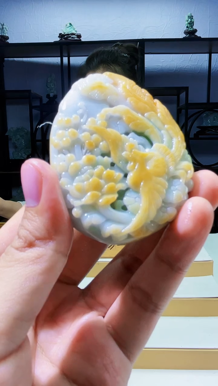 【闪购商品】定制翡翠未镶嵌毛货02010063