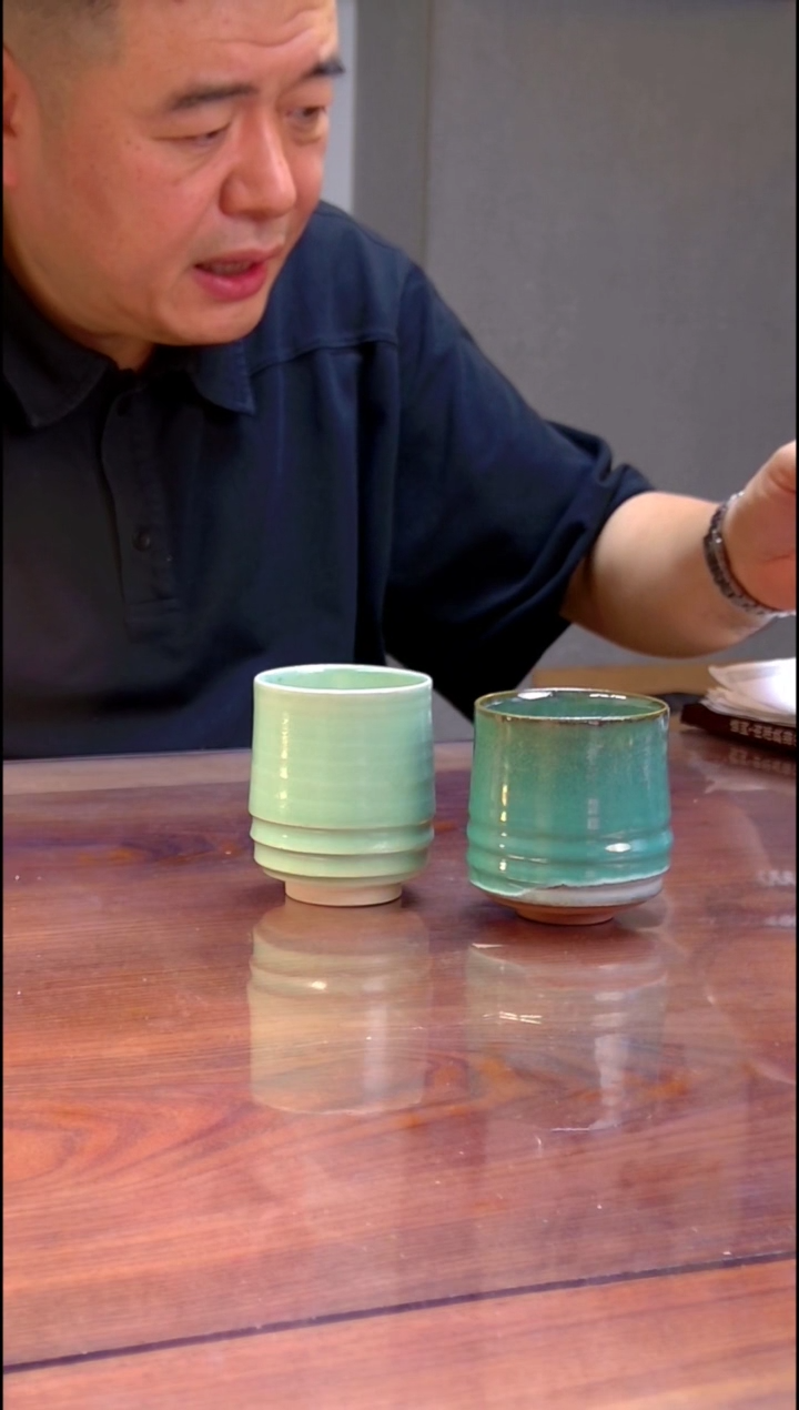 铸铁牛****筋日本原产夫妻对杯