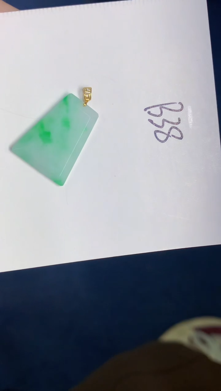 【闪购商品】翡翠颈饰18K金镶嵌000000000