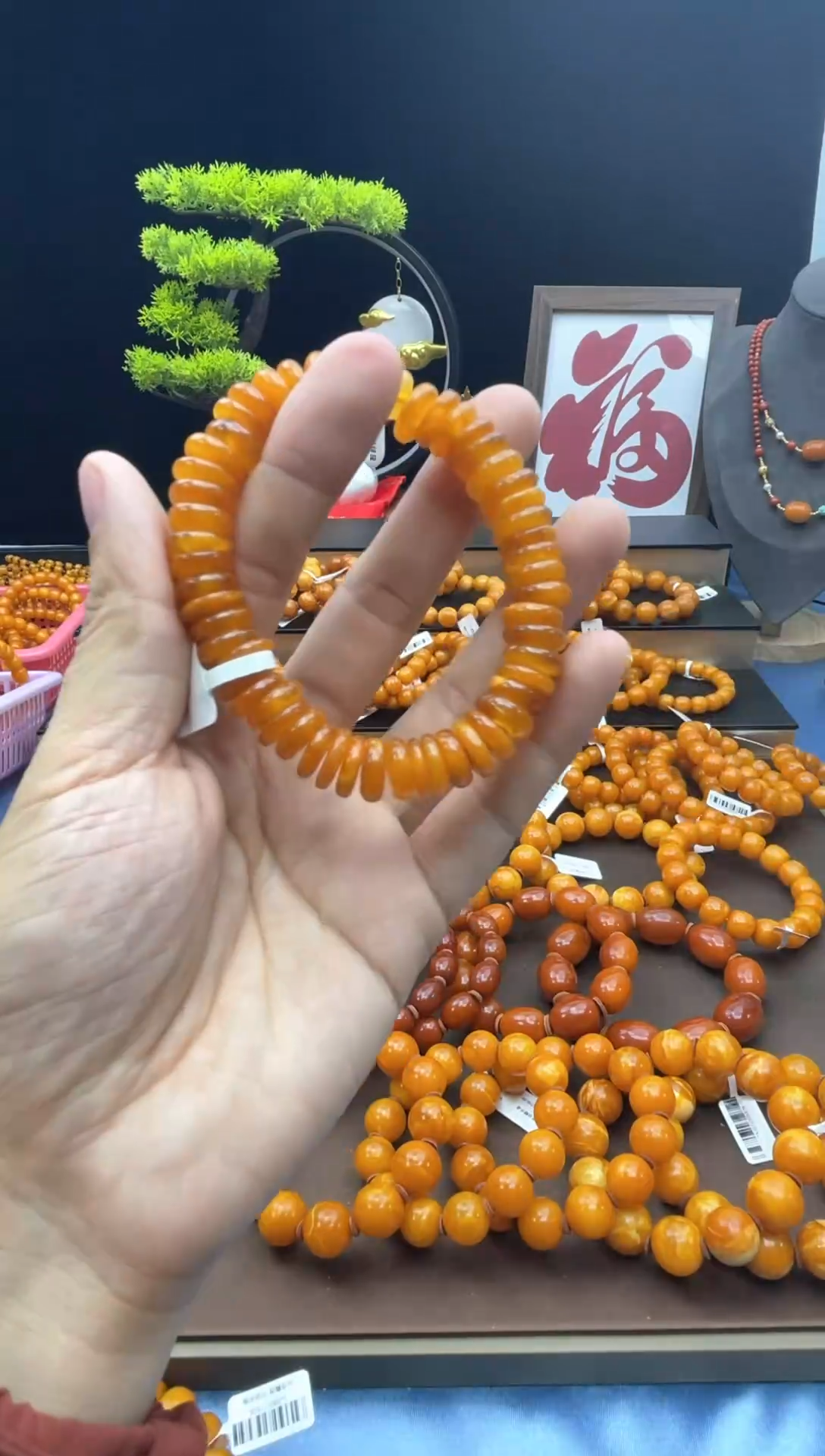 【闪购商品】琥珀珠宝奇石未镶嵌7