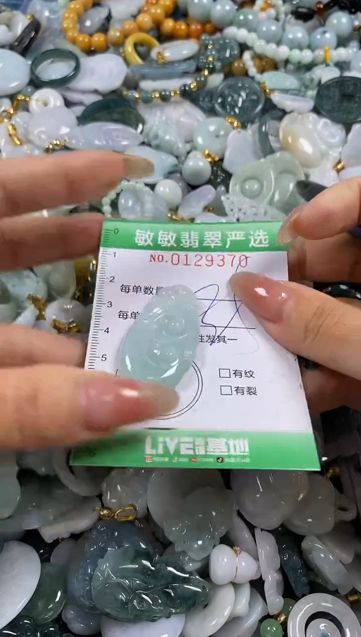 【闪购商品】翡翠颈饰未镶嵌闪购0129370