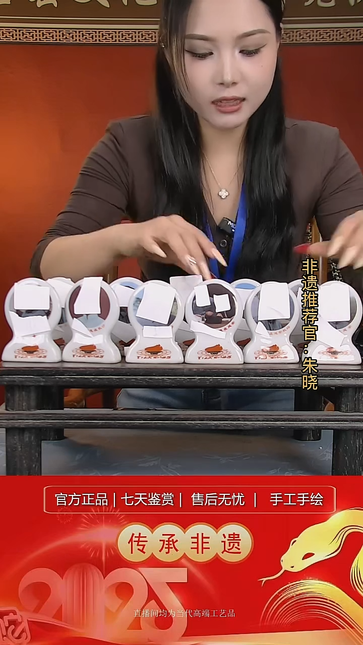 摆件陶景德镇陶瓷W693