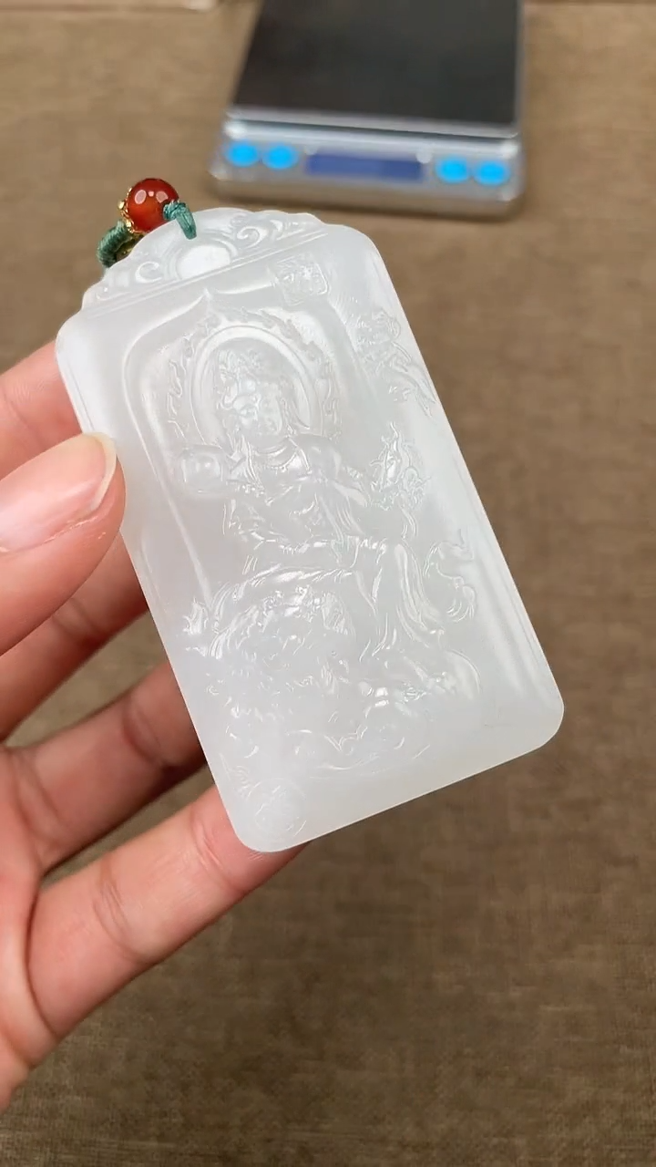 颈饰未镶嵌和田玉12.12XT多样性拍一发一41