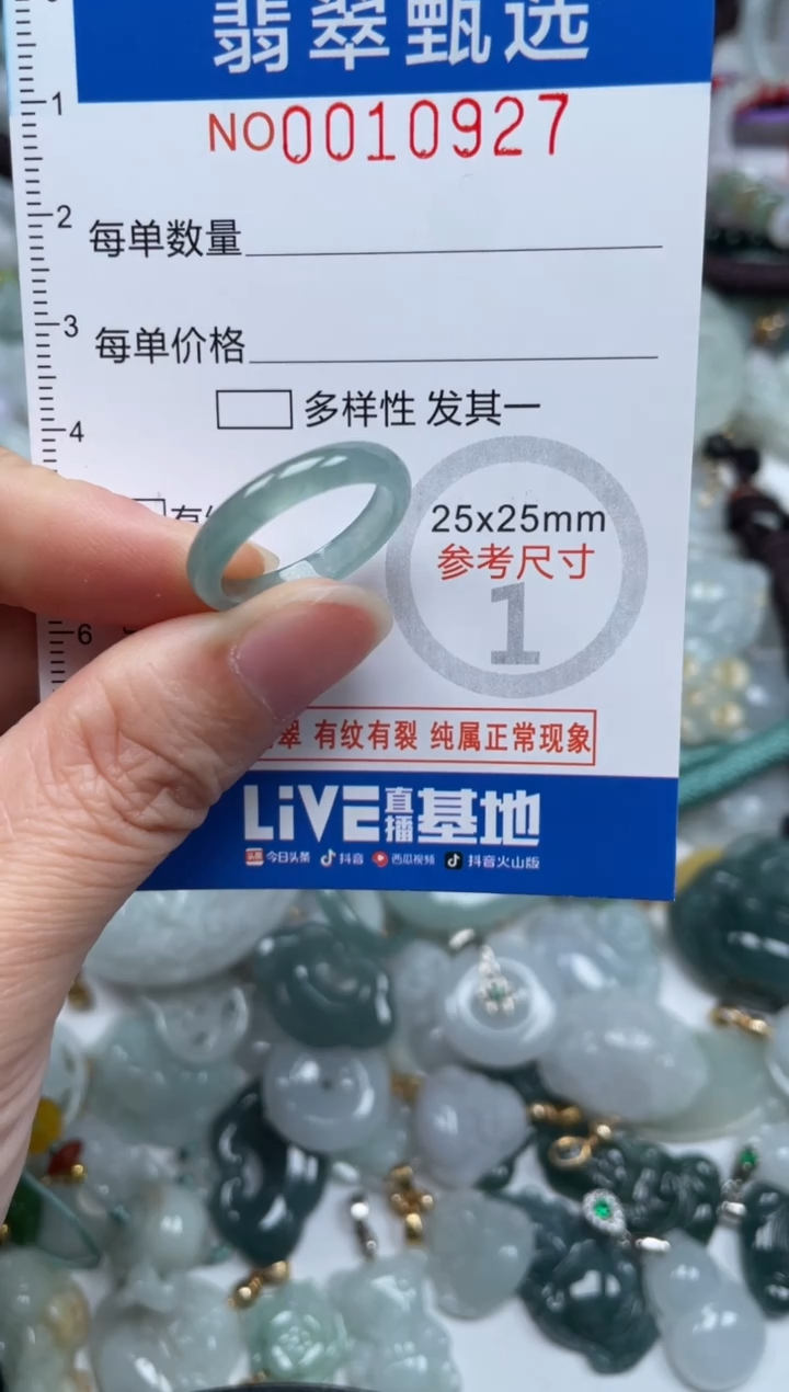 颈饰未镶嵌翡翠10927    13-14