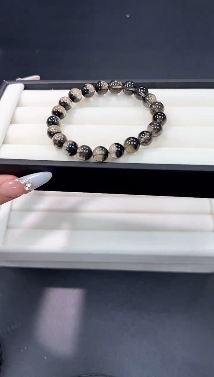 水晶手串未镶嵌21Y多样性发其一【1条】默认微瑕