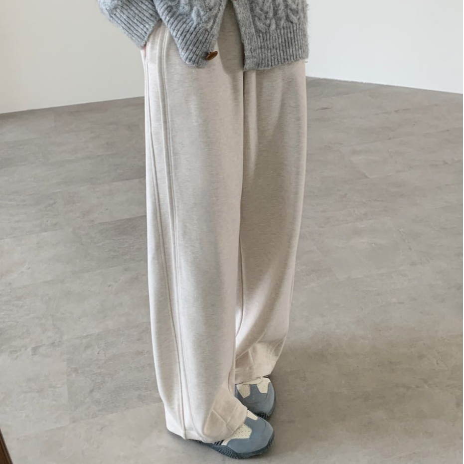  [文怡专属]英国Gesamy羊毛醋酸镰刀裤（加绒）25W-G418