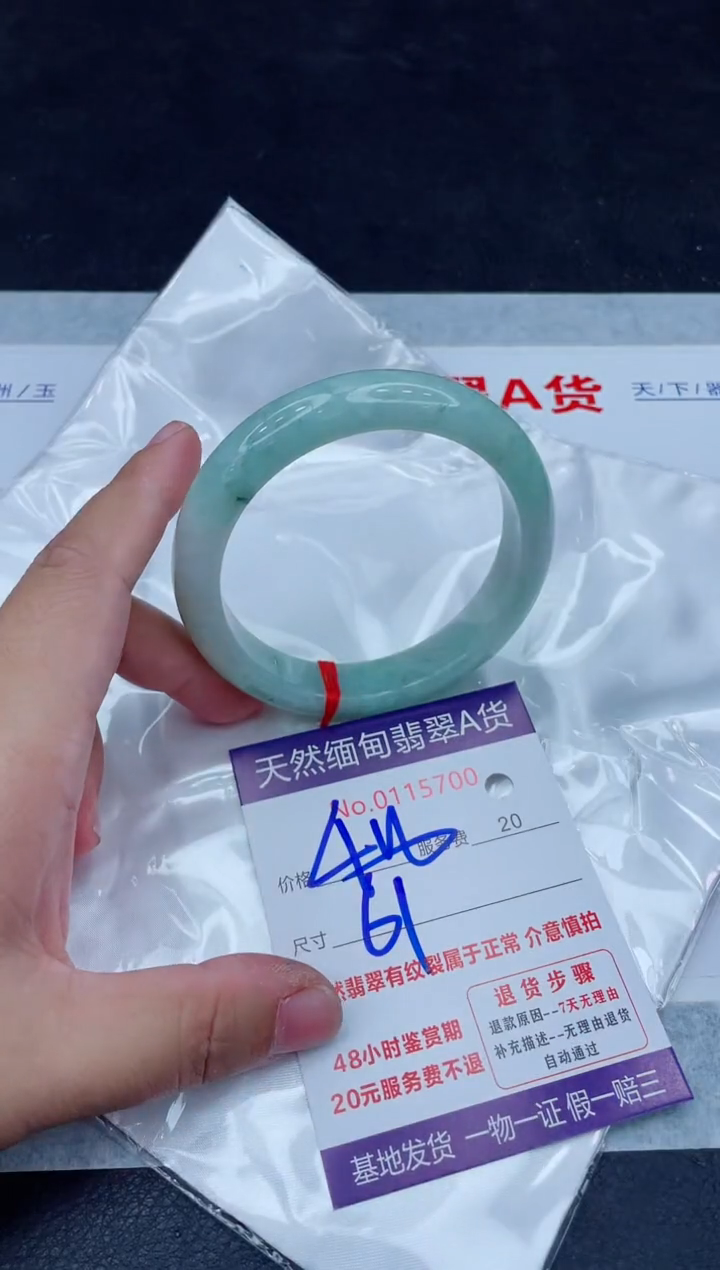 未镶嵌手镯翡翠400.0000