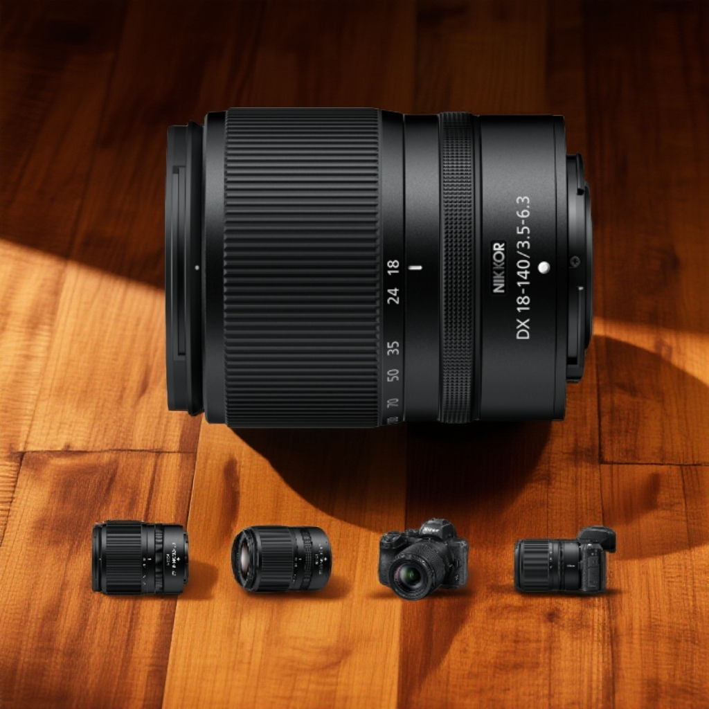99新 Nikon/尼康 Z 18-140 尼康 半画幅微单镜头变焦镜头
