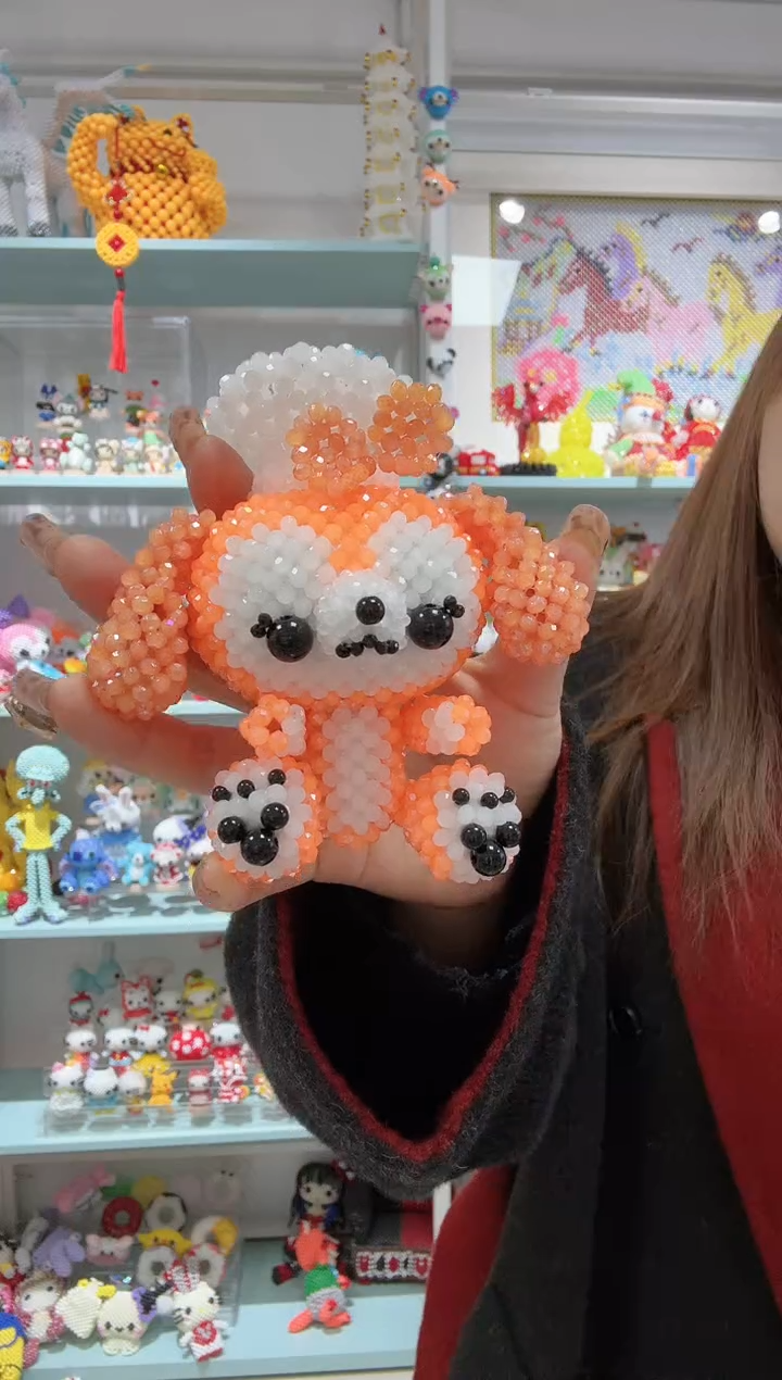 玻璃2513卡4水晶材料包1套迪士尼厨师长安安