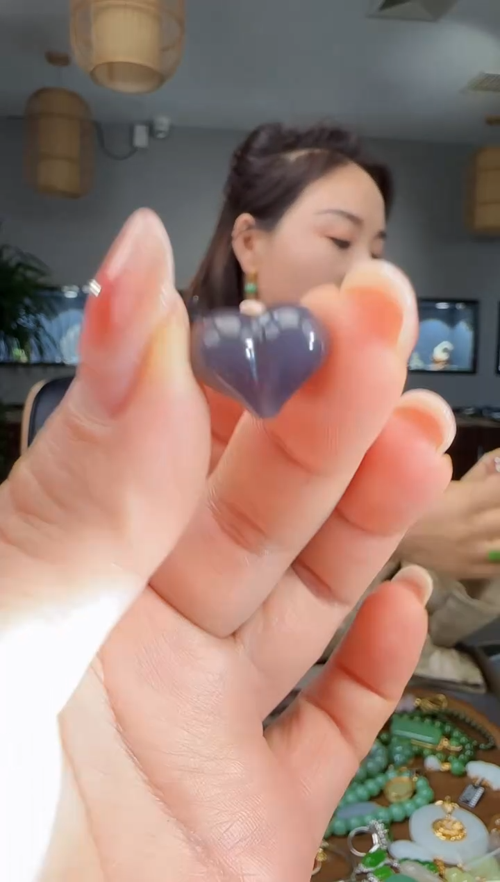 吊坠(不含链)未镶嵌和田玉1