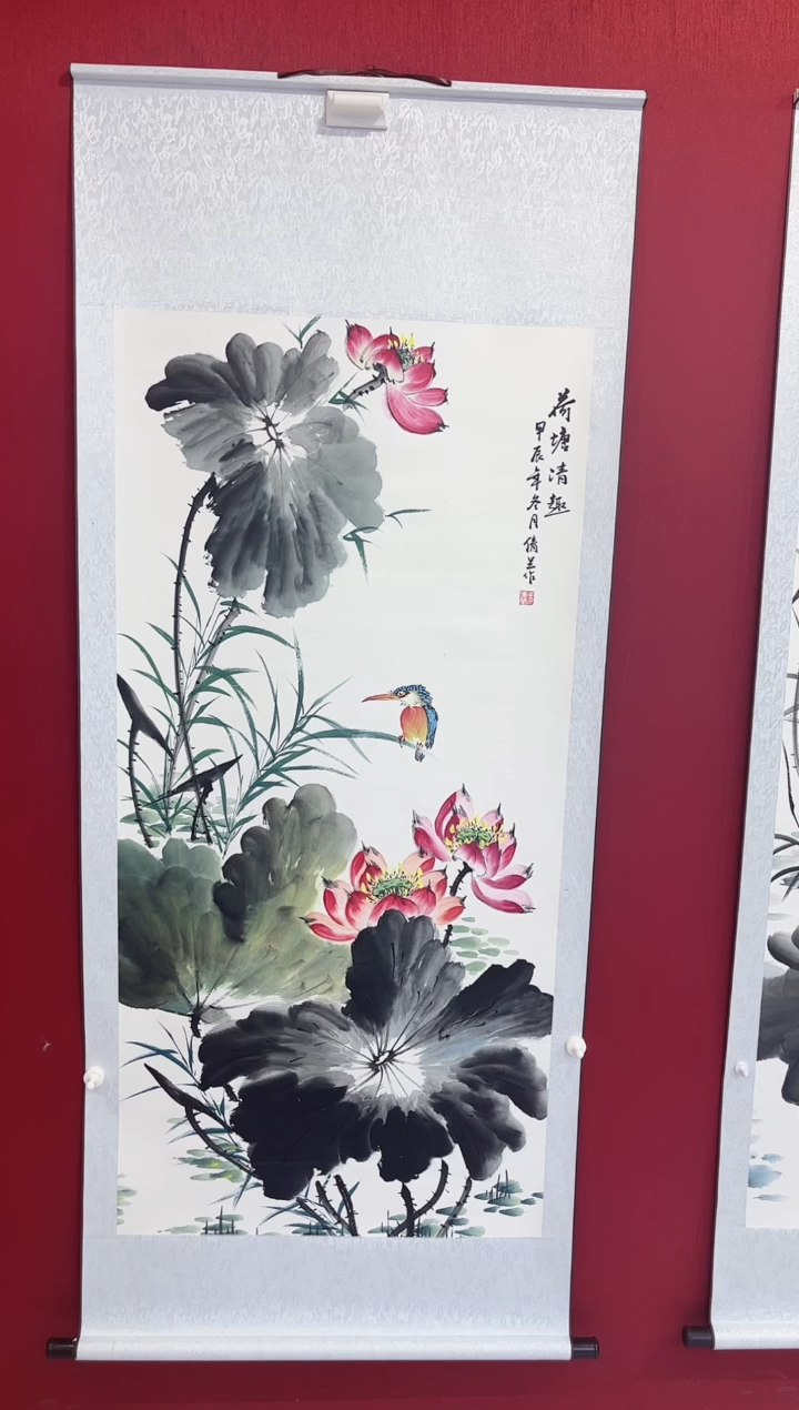 【闪购商品】国画于倩兰老师画作