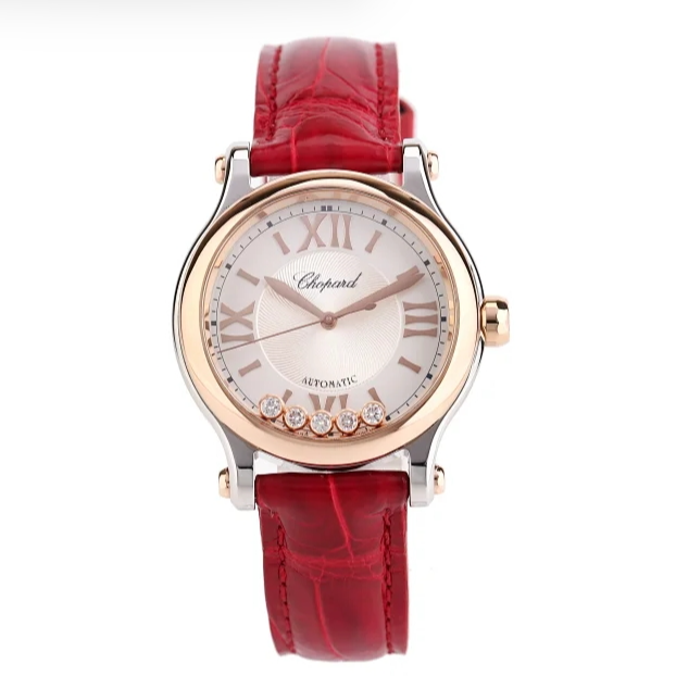 95新  礼尚往来卡21年萧邦快乐钻女表8608/4194499