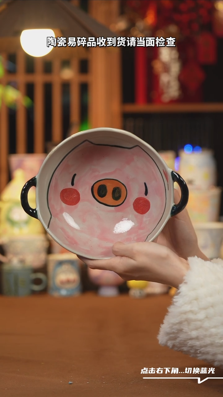 【闪购商品】摆件B046文创纯手工手绘