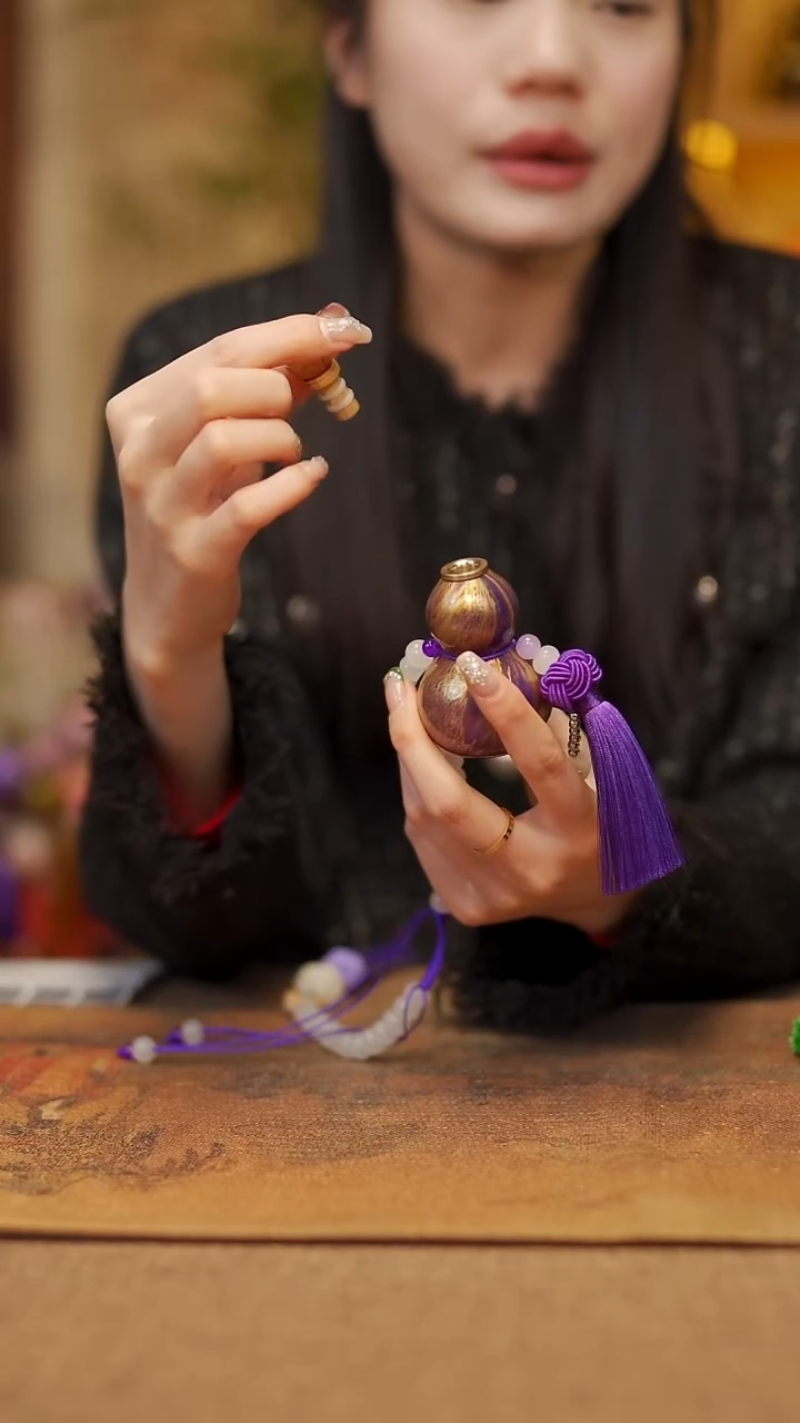 【闪购商品】500宴禾堂漆艺工艺小葫芦118